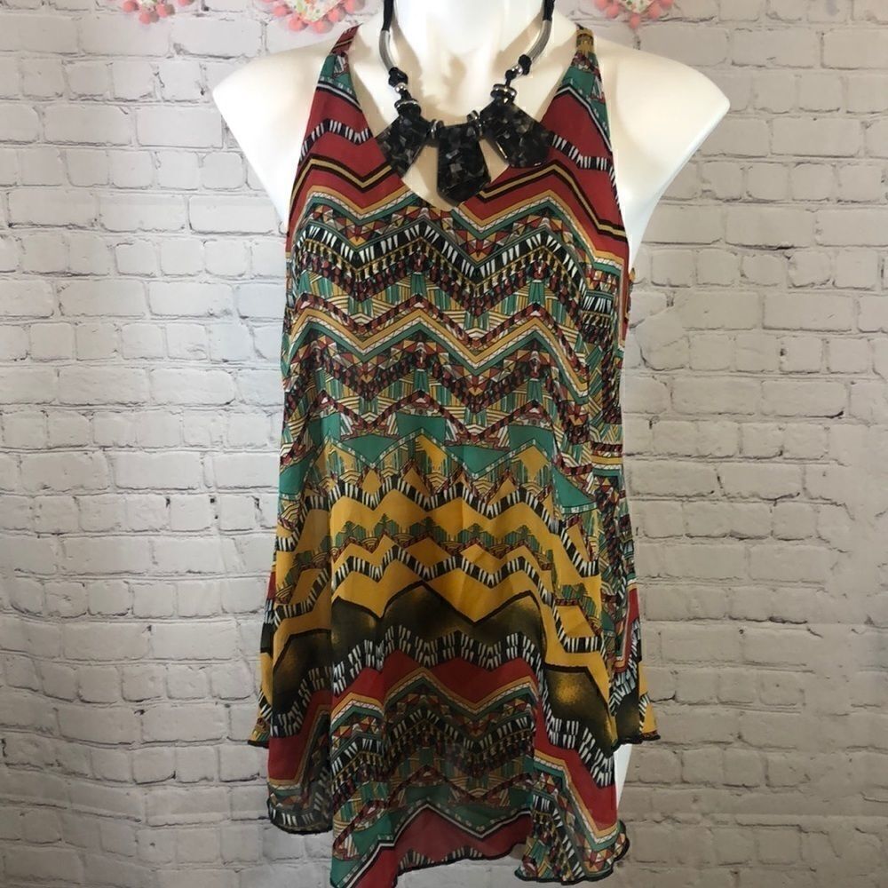 Tyche halter top  